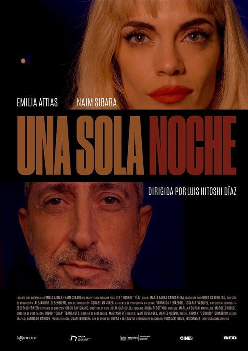 Movie poster for One Night (2021)
