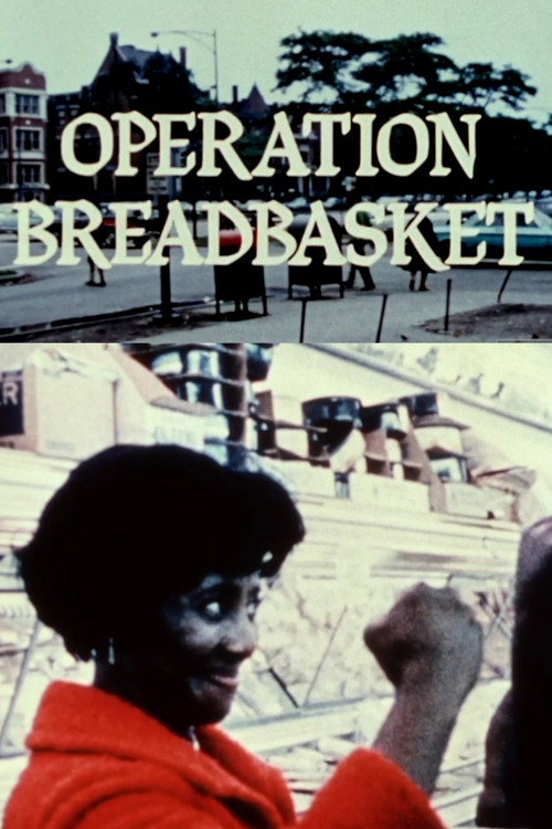 Movie poster for Operation Breadbasket (1969)