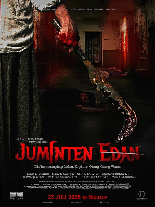 Movie poster for Juminten Edan (2026)