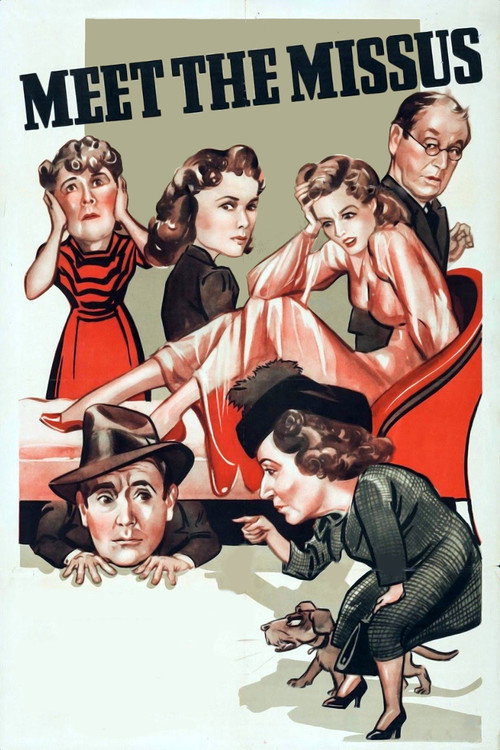 Movie poster for Meet the Missus (1940)