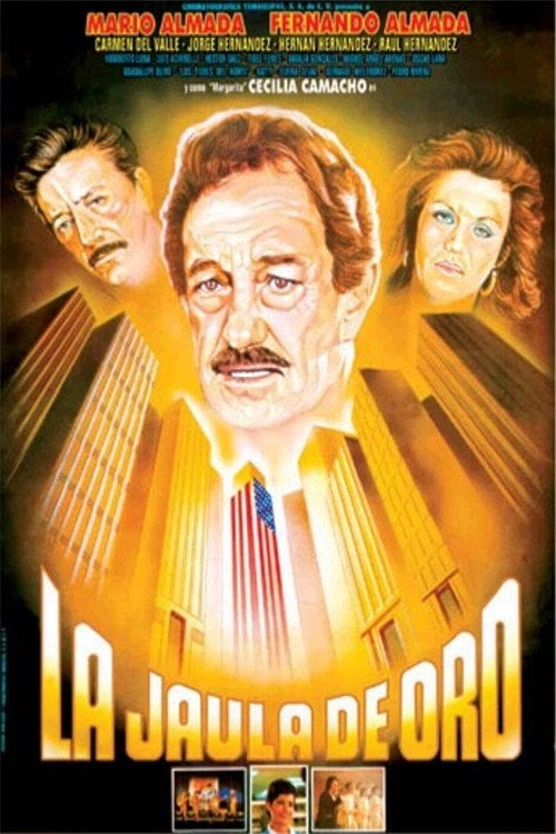 Movie poster for The Golden Cage (1987)
