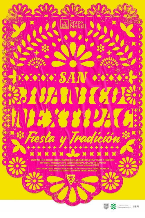 Movie poster for SAN JUANIC NEXTIPAC