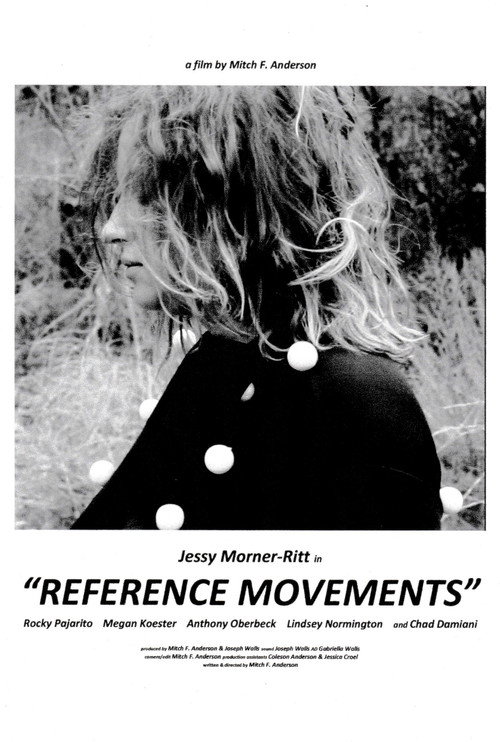 Movie poster for Reference Movements (2023)