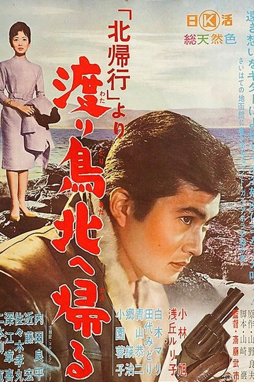 Movie poster for The Rambler Goes North (1962)