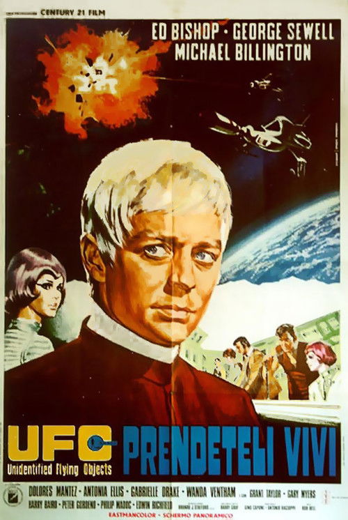 Movie poster for UFO: Take Them Alive (1972)