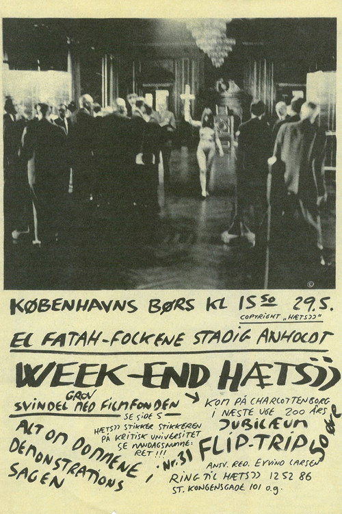 Movie poster for The Expulsion from the Temple/Female Christ (1969)