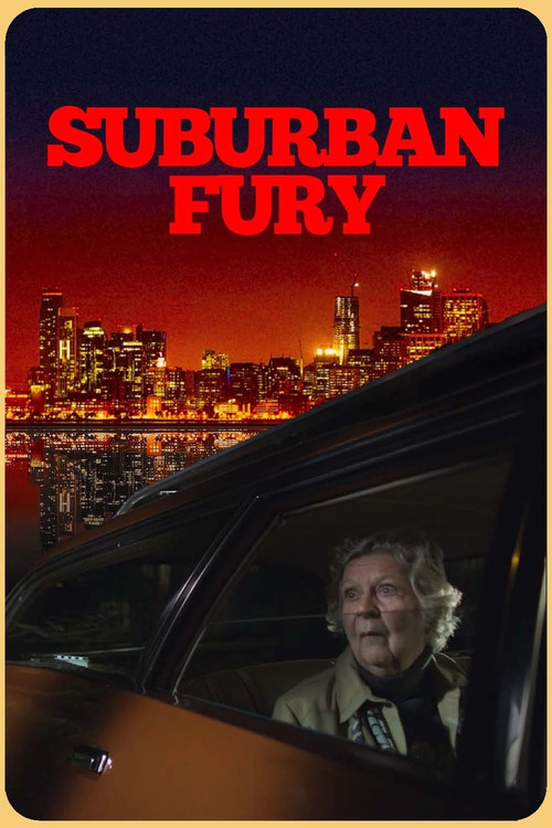 Movie poster for Suburban Fury (2024)