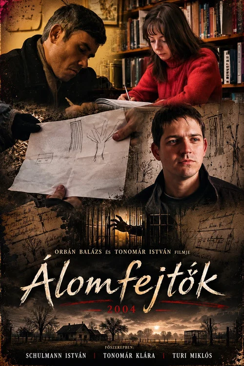 Movie poster for Álomfejtők (2004)