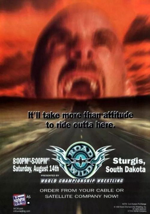 Movie poster for WCW Road Wild 1999 (1999)