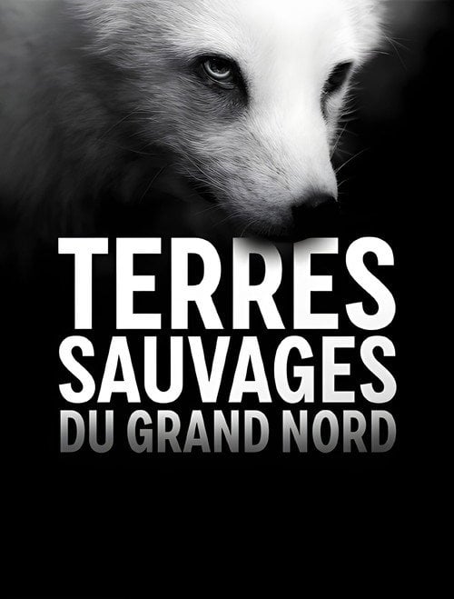 Series poster for Terres sauvages du Grand Nord (2020)