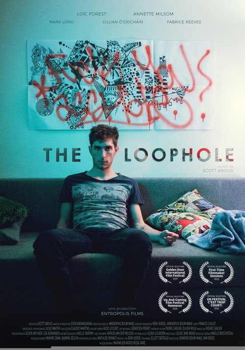 Movie poster for The Loophole (2019)