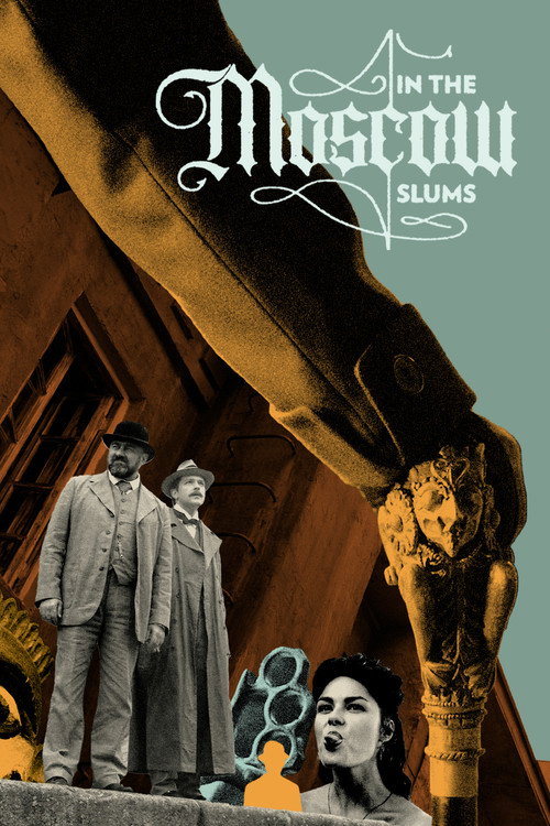 Movie poster for In the Moscow Slums (2023)