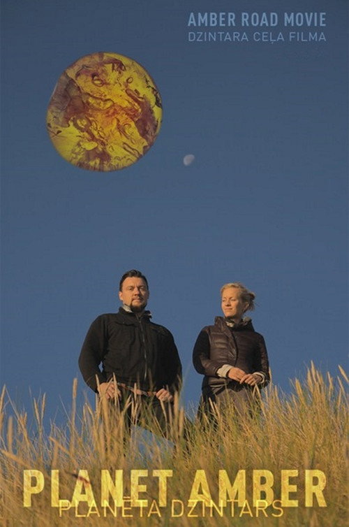 Movie poster for Planet Amber (2014)