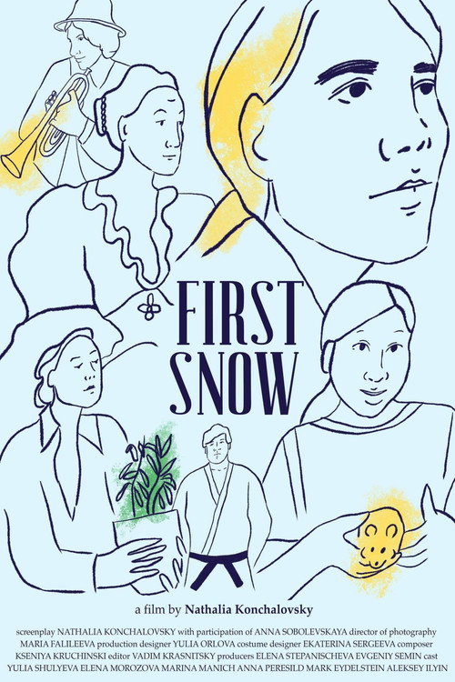 Movie poster for First Snow (2022)