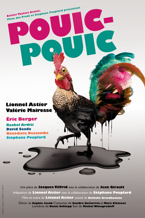 Movie poster for Pouic-pouic (2012)