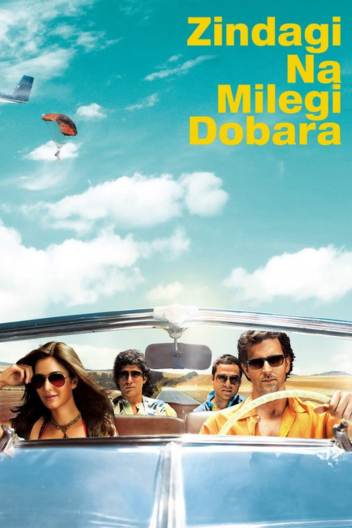 Movie poster for Zindagi Na Milegi Dobara (2011)