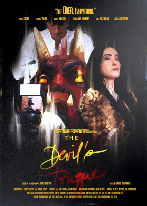 Movie poster for The Devil's Tongue (2023)