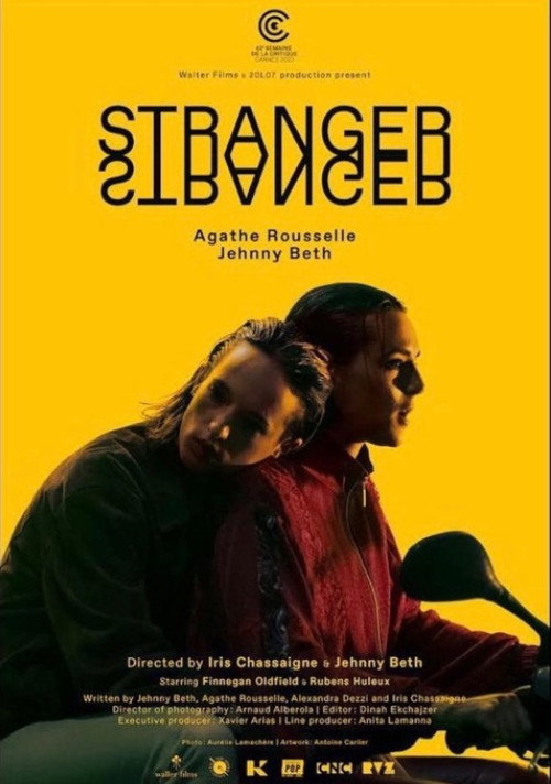 Movie poster for Stranger (2023)