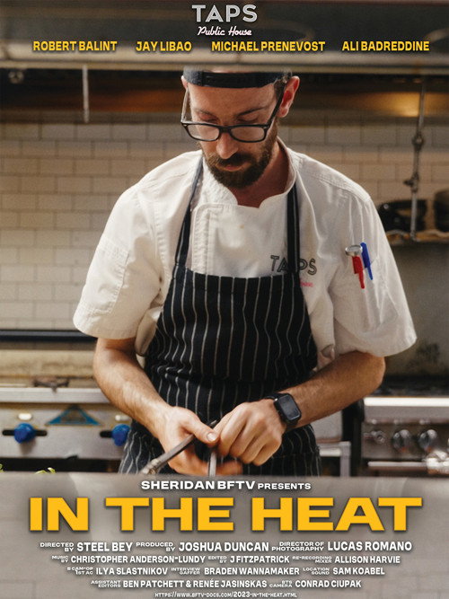 Movie poster for In The Heat (2024)