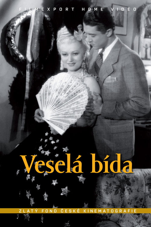 Movie poster for Veselá bída (1939)