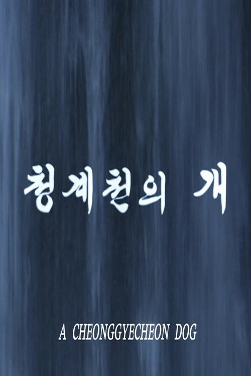 Movie poster for A Cheonggyecheon Dog (2008)
