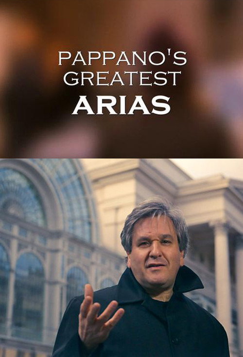 Movie poster for Pappano's Greatest Arias (2019)