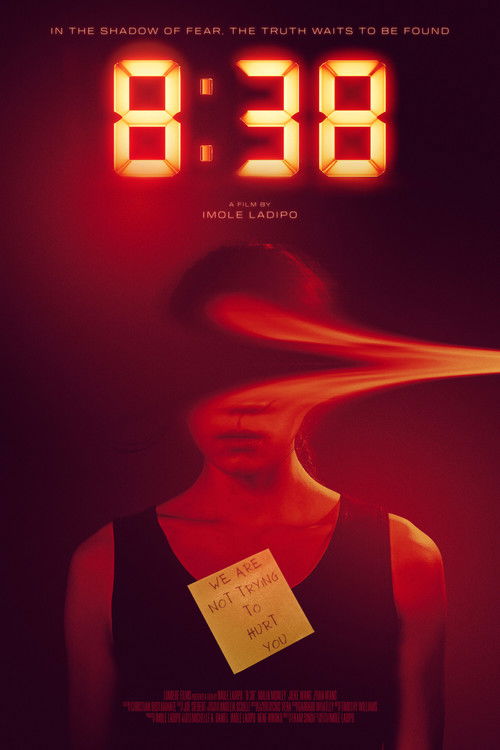 Movie poster for 8:38 (2026)