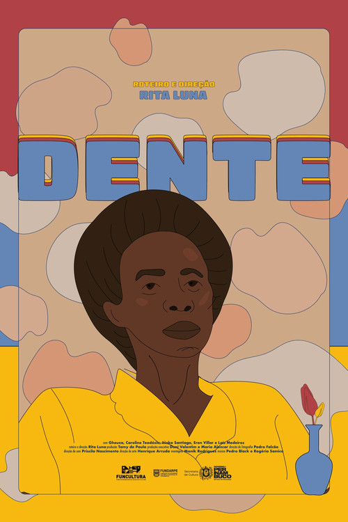 Movie poster for Dente (2023)