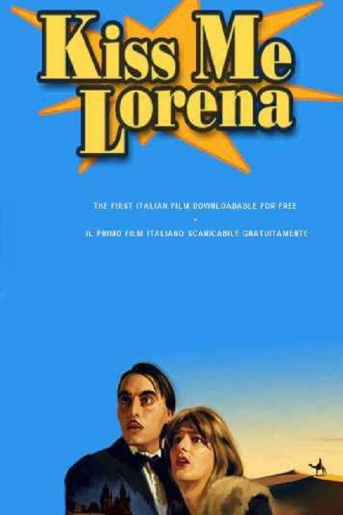 Movie poster for Kiss Me Lorena (2005)