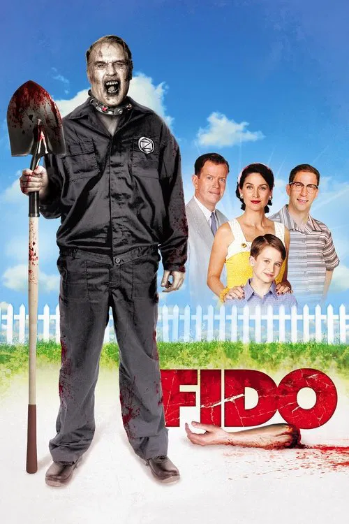 Movie poster for Fido (2006)