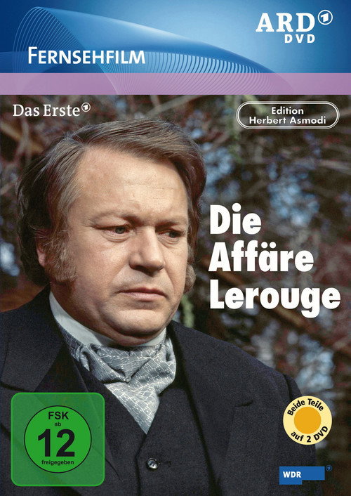 Movie poster for Die Affäre Lerouge (1976)