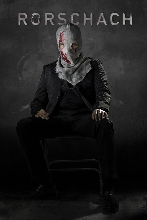 Movie poster for Rorschach (2022)