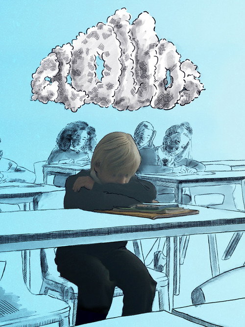 Movie poster for Clouds (2020)