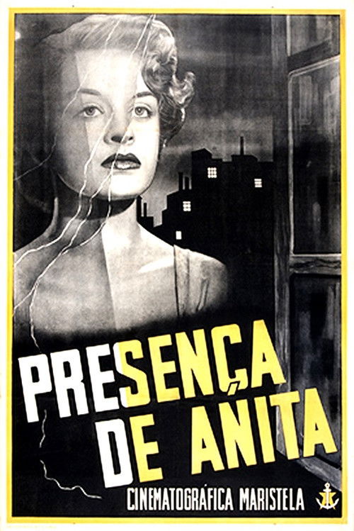 Presença de Anita poster