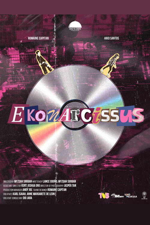 Movie poster for EKONARCISSUS (2024)