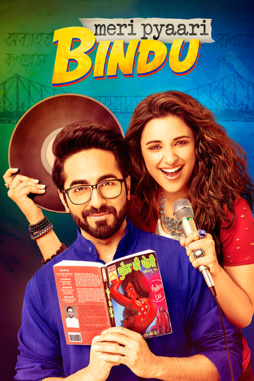 Movie poster for Meri Pyaari Bindu (2017)