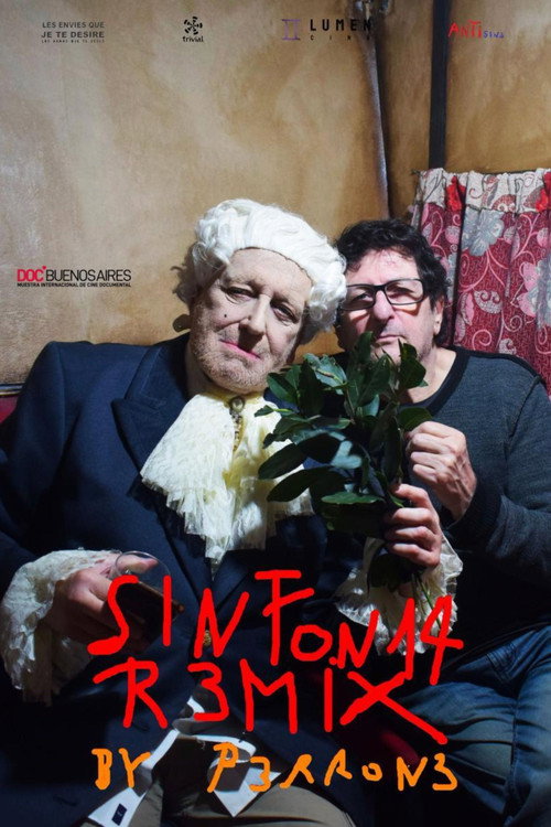 Movie poster for Sinfon14 R3mix (2025)