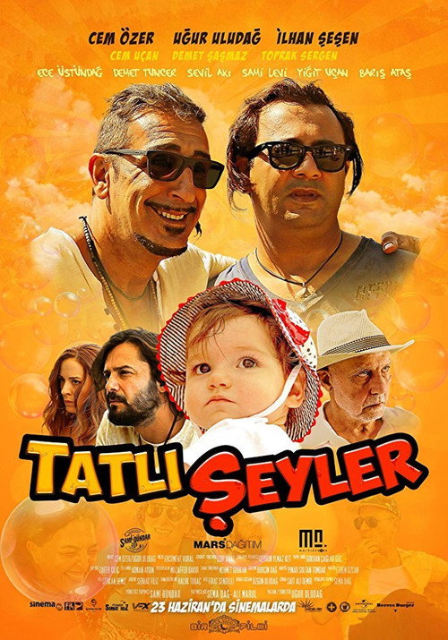 Movie poster for Tatlı Şeyler (2017)