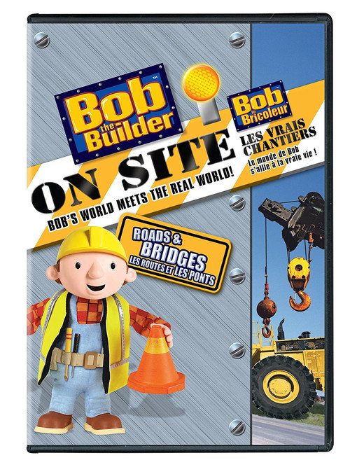 Movie poster for Bob the Builder: On Site - Roads & Bridges (2008)