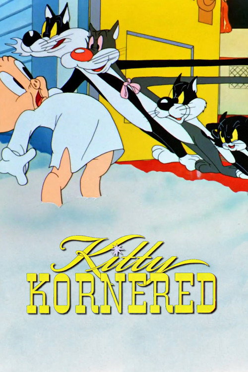 Movie poster for Kitty Kornered (1946)