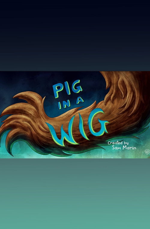 Movie poster for Pig in a Wig (2026)