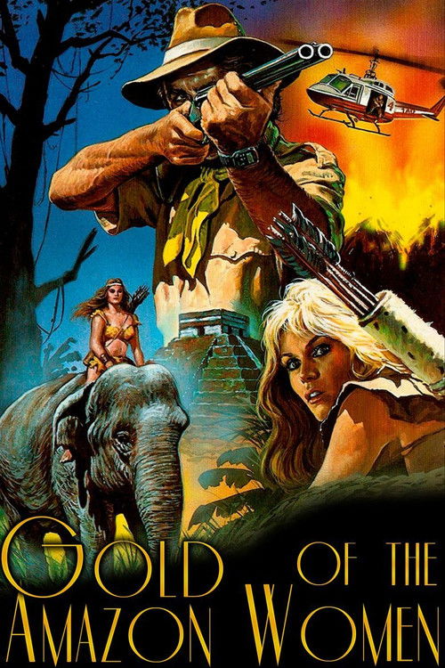 Movie poster for Gold of the Amazon Women (1979)