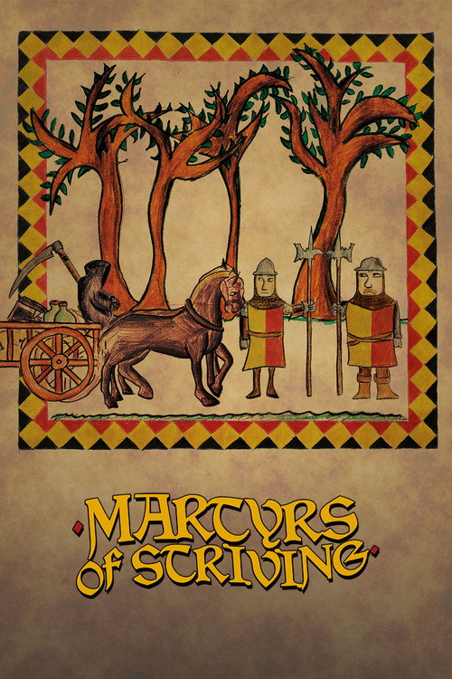 Movie poster for Martyrs of Striving (2021)