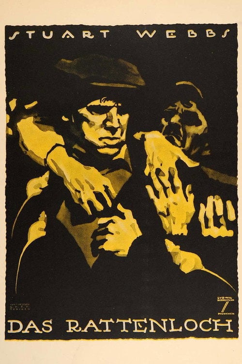 Movie poster for Das Rattenloch (1921)
