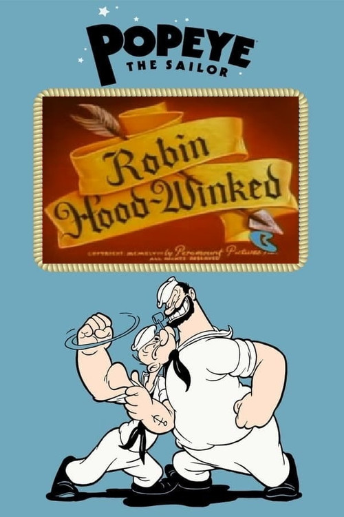 Movie poster for Robin Hood-Winked (1948)