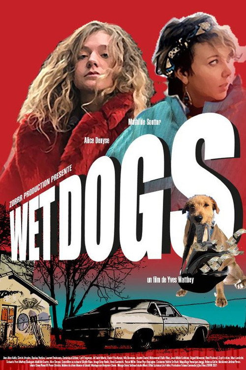 Movie poster for Wet Dogs (2024)