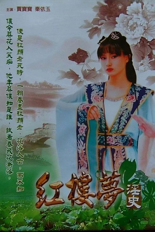 Movie poster for The Erotic History of Dream of the Red Chamber (1987)