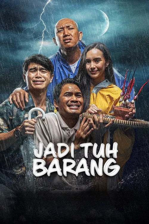 Movie poster for Jadi Tuh Barang (2025)