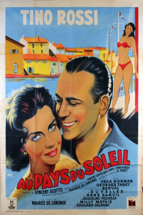 Movie poster for In the Land of the Sun (1951)