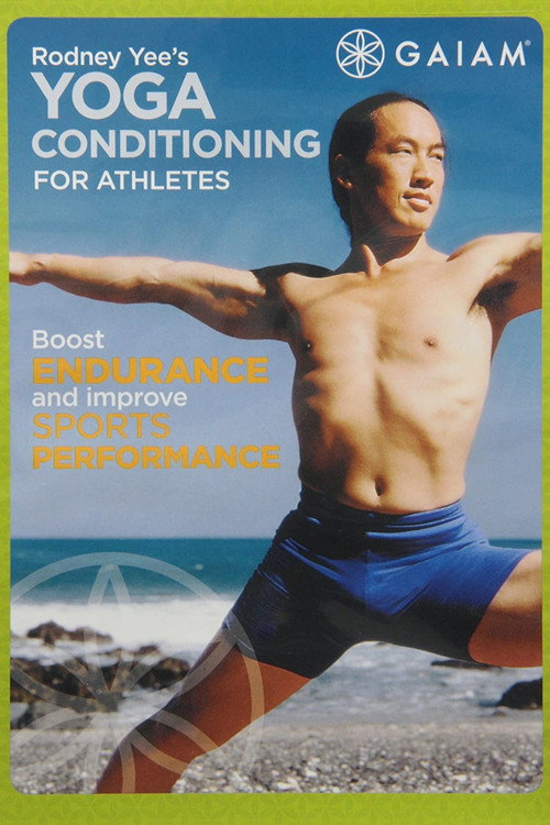 Movie poster for Rodney Yee's Yoga Conditioning for Athletes (2001)